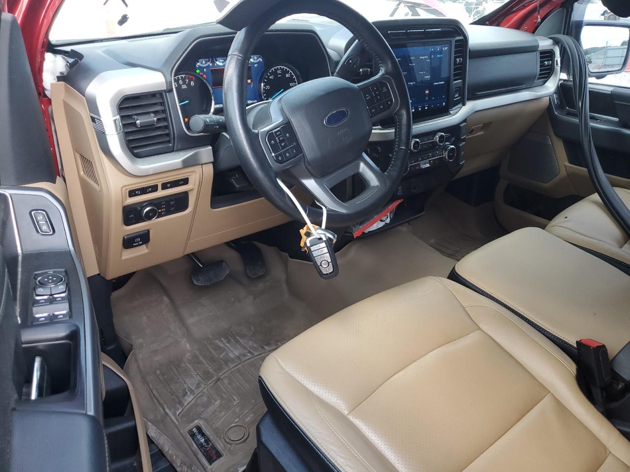 2022 Ford F150 Supercrew VIN: 1FTFW1E59NKD17936 Lot: 61738945