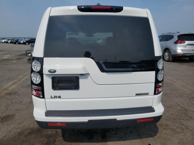 Parquets LAND ROVER LR4 2015 Biały