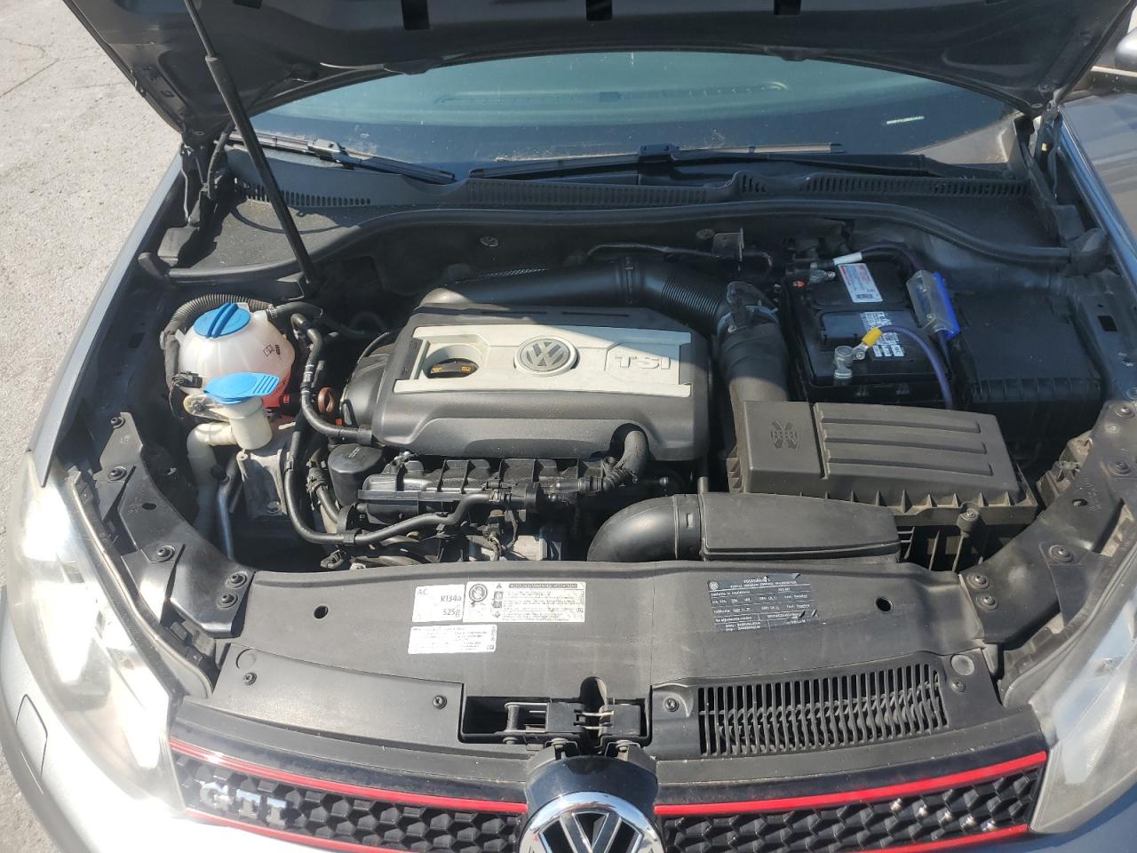 2011 Volkswagen Gti VIN: WVWFV7AJ6BW244263 Lot: 62412255