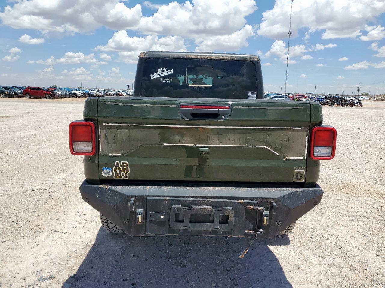 2022 Jeep Gladiator Sport VIN: 1C6HJTAG0NL149342 Lot: 62379475