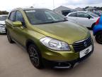 2015 SUZUKI SX4 S-CROS for sale at Copart SANDY