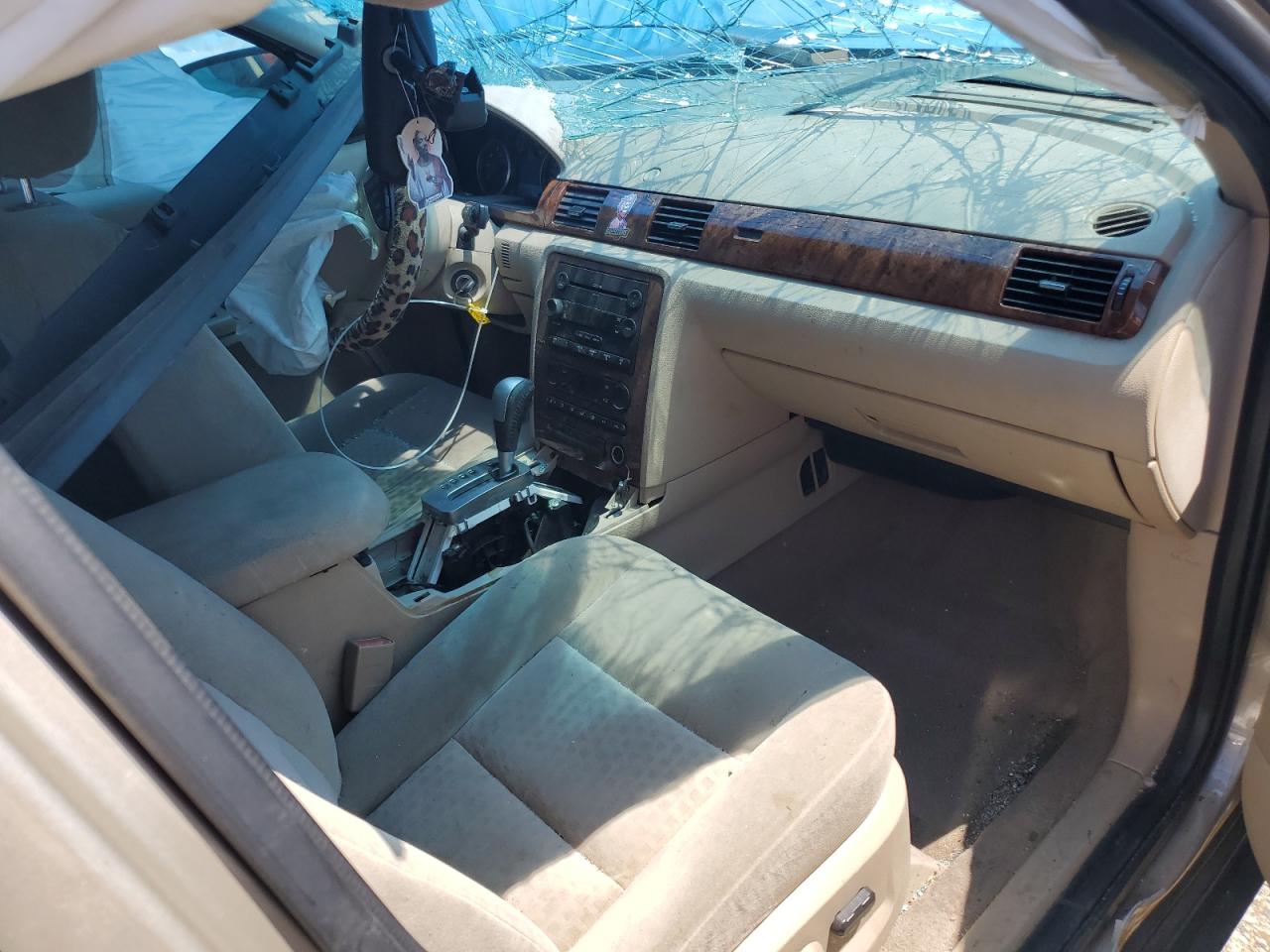2005 Ford Five Hundred Sel VIN: 1FAHP24195G160685 Lot: 61601335