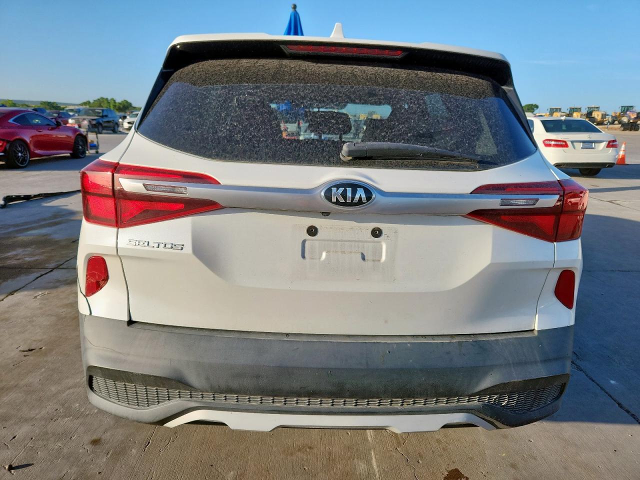 2021 Kia Seltos Lx VIN: KNDEPCAA1M7130585 Lot: 62945255