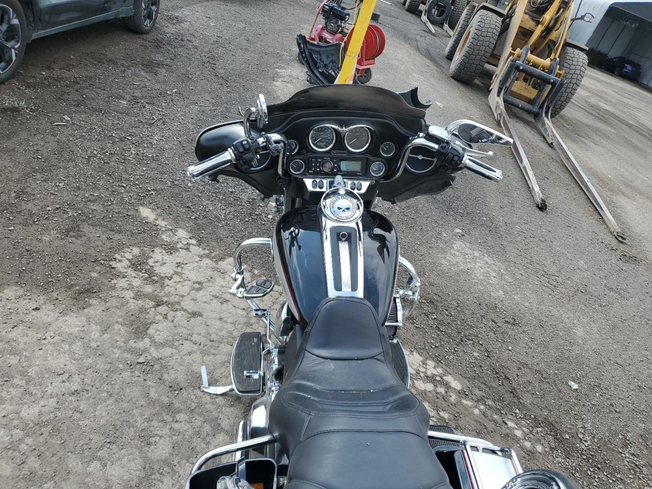 2010 Harley-Davidson Flhtcu VIN: 1HD1FC417AB624986 Lot: 62014845