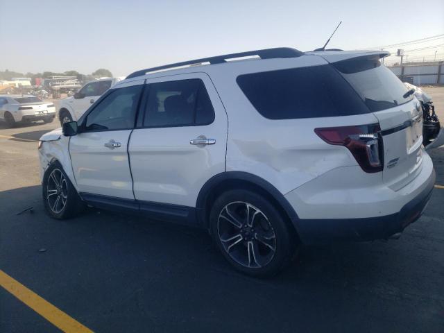  FORD EXPLORER 2014 Белый