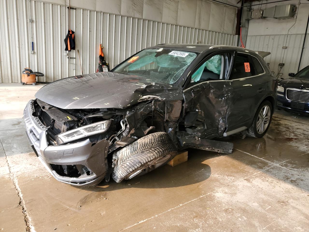 2019 Audi Q5 Premium Plus for Sale in Franklin, WI - Side
