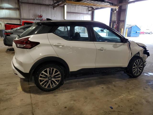  NISSAN KICKS 2023 White