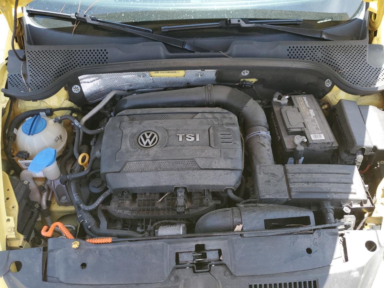 2015 Volkswagen Beetle 1.8T VIN: 3VWF17AT7FM614488 Lot: 62351275