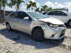 2016 Toyota Corolla L en Venta en Opa Locka, FL - Front End