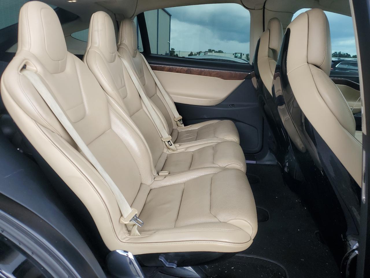 2016 Tesla Model X VIN: 5YJXCAE21GF004060 Lot: 59554355