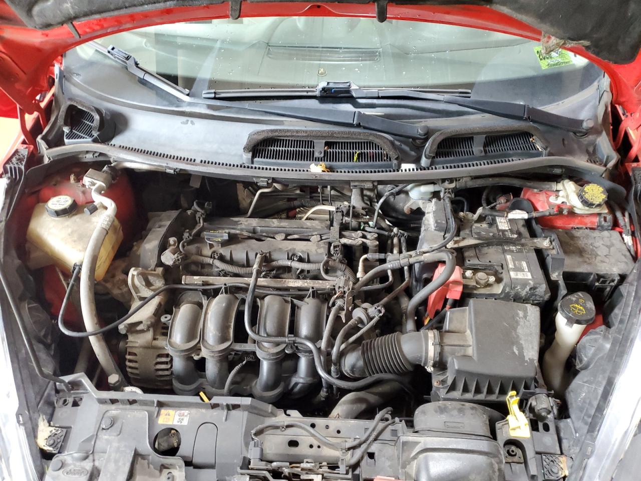 2014 Ford Fiesta Se VIN: 3FADP4EJ1EM125704 Lot: 62747725