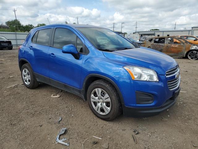  CHEVROLET TRAX 2015 Blue