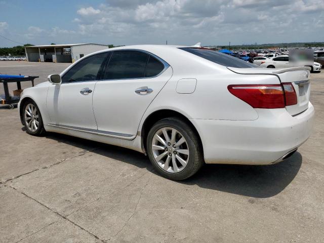  LEXUS LS460 2012 White