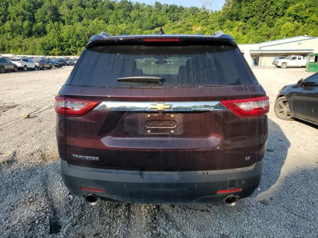  CHEVROLET TRAVERSE 2018 Burgundy