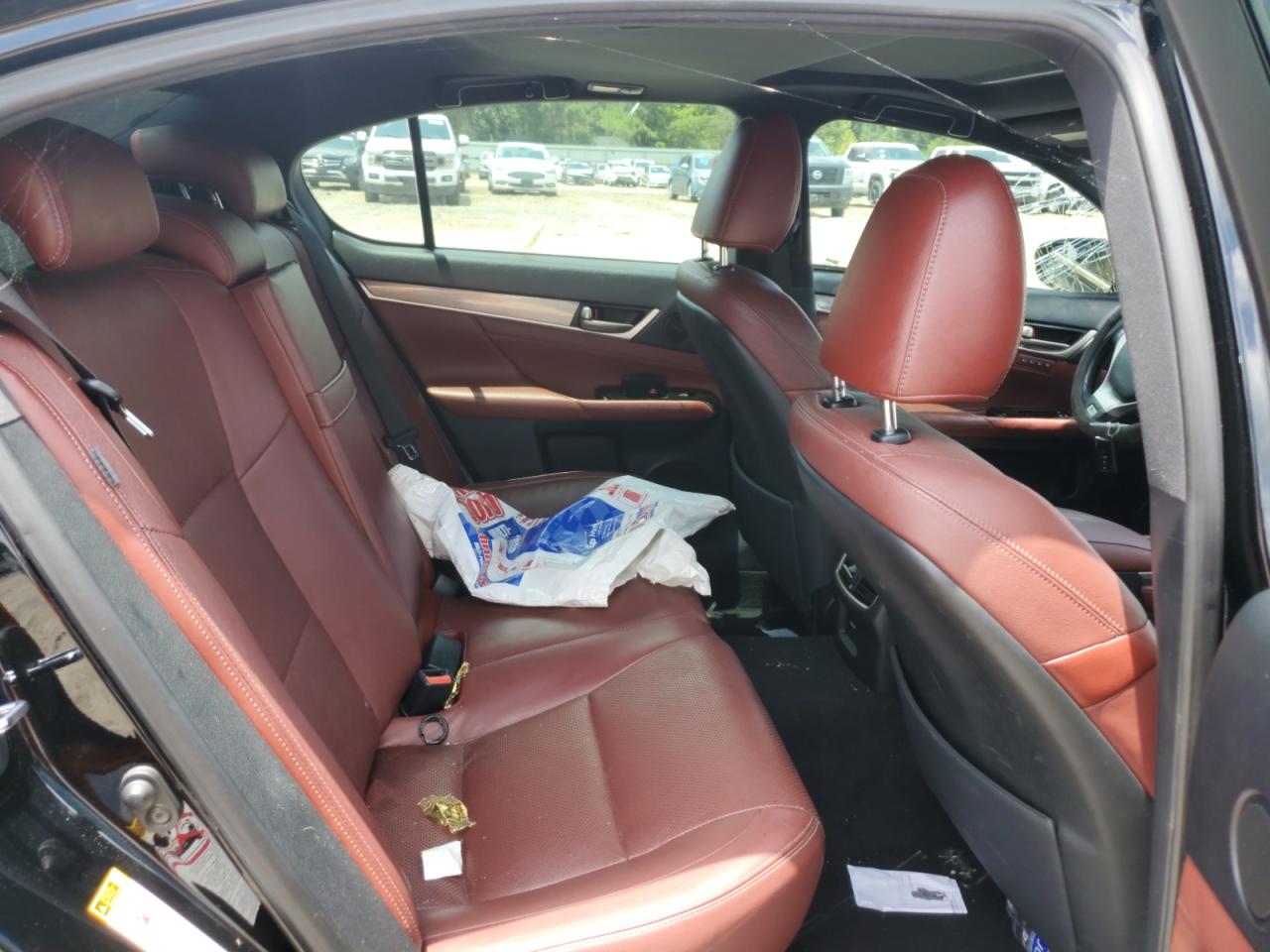 2015 Lexus Gs 350 VIN: JTHCE1BL4FA008549 Lot: 61088775