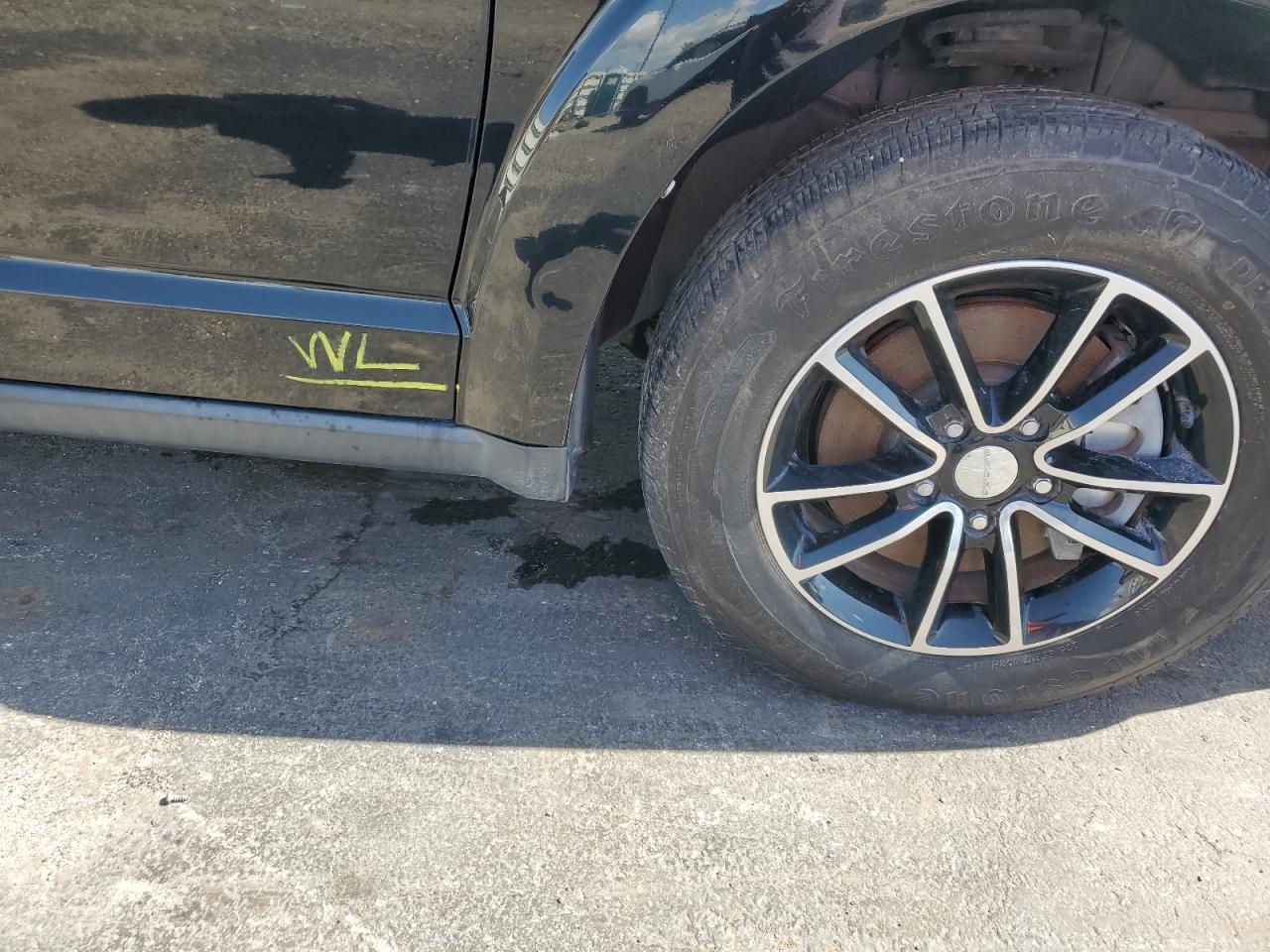 2017 Dodge Journey Se VIN: 3C4PDCAB3HT707905 Lot: 61760535