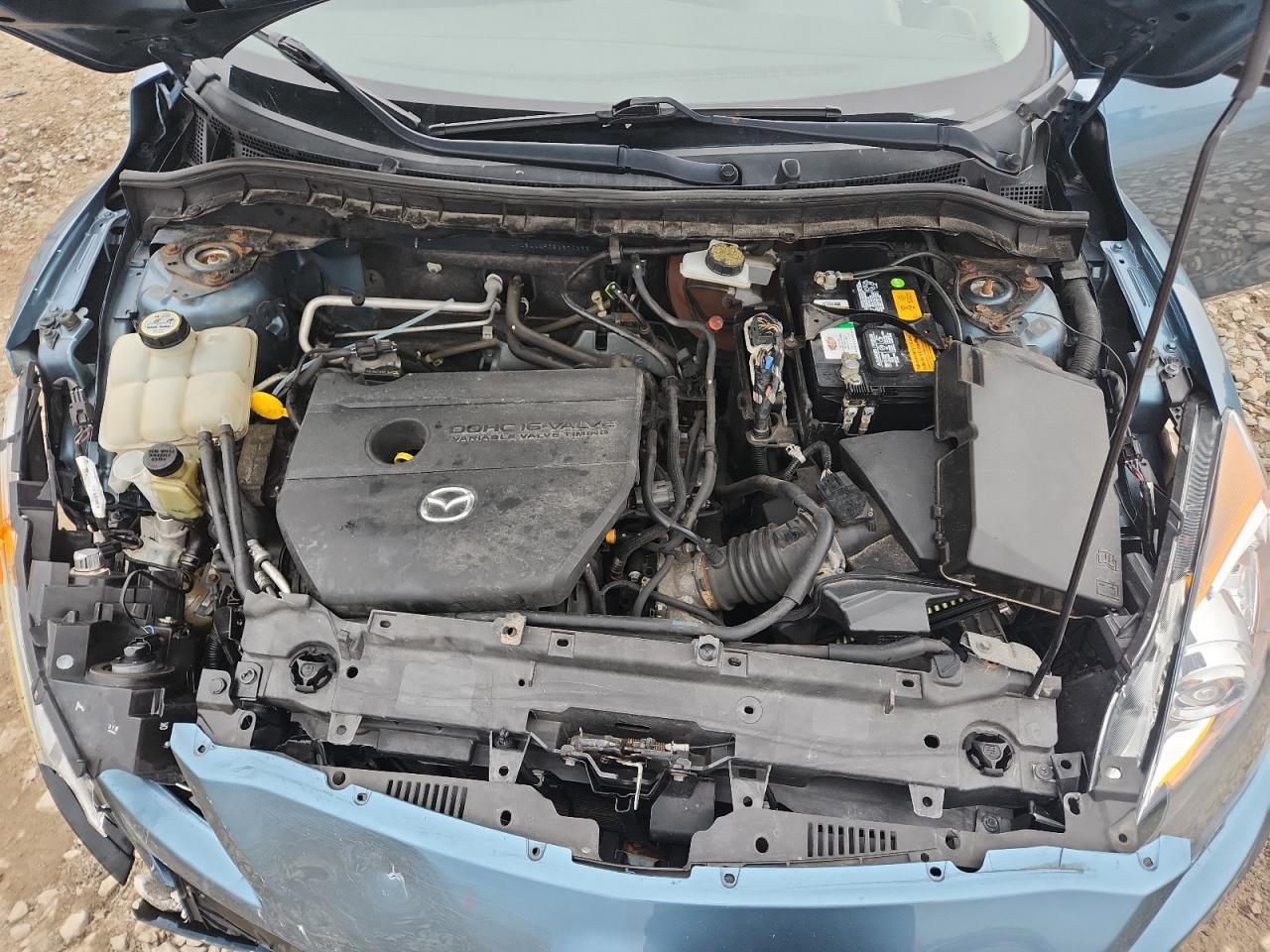 2011 Mazda 3 I VIN: JM1BL1UF7B1370833 Lot: 62610885