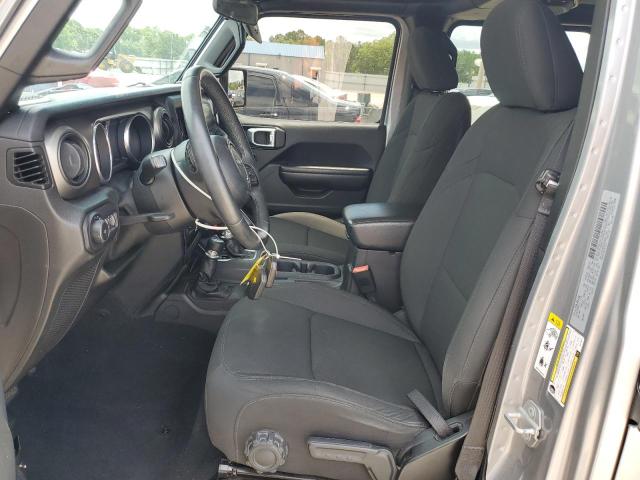  JEEP WRANGLER 2018 Srebrny