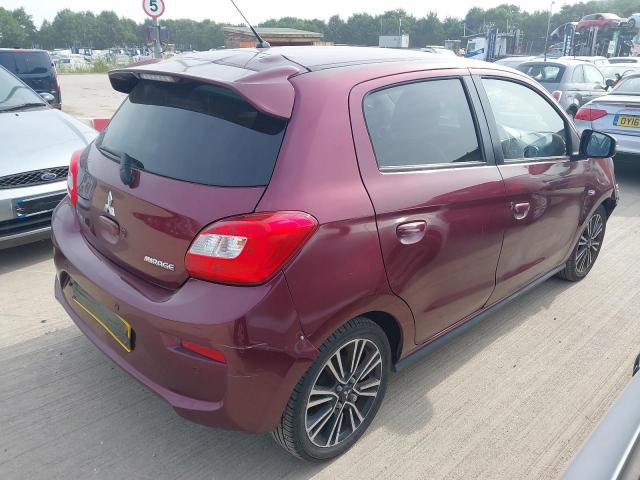 2016 MITSUBISHI MIRAGE JURO 