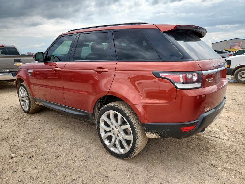  LAND ROVER RANGEROVER 2015 Czerwony