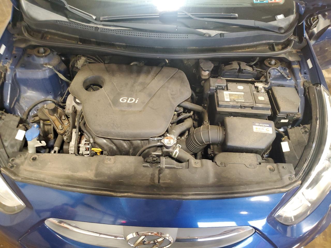 2016 Hyundai Accent Se VIN: KMHCT5AE2GU259504 Lot: 62759585