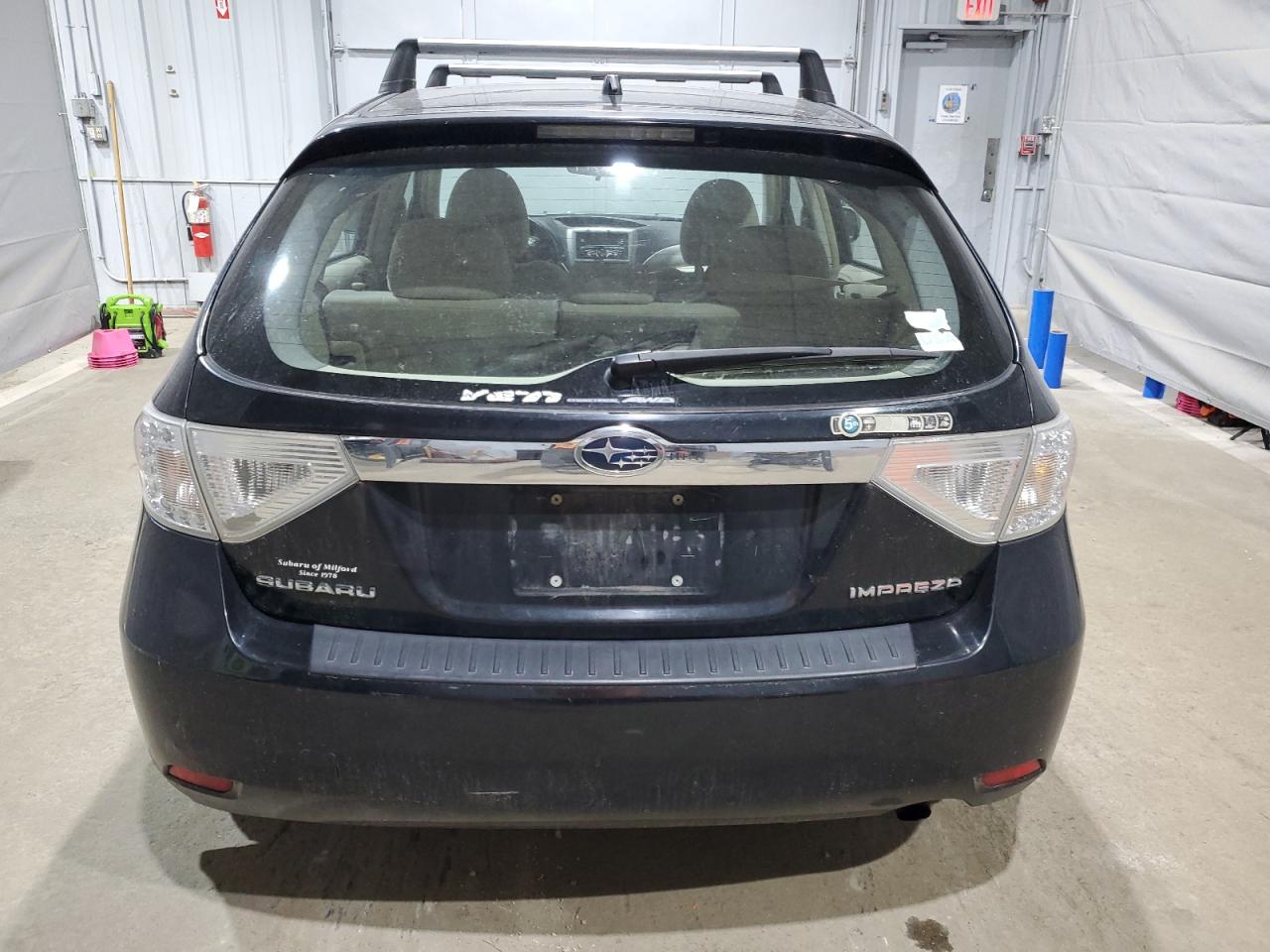 2009 Subaru Impreza 2.5I Premium VIN: JF1GH60689H809930 Lot: 62164905