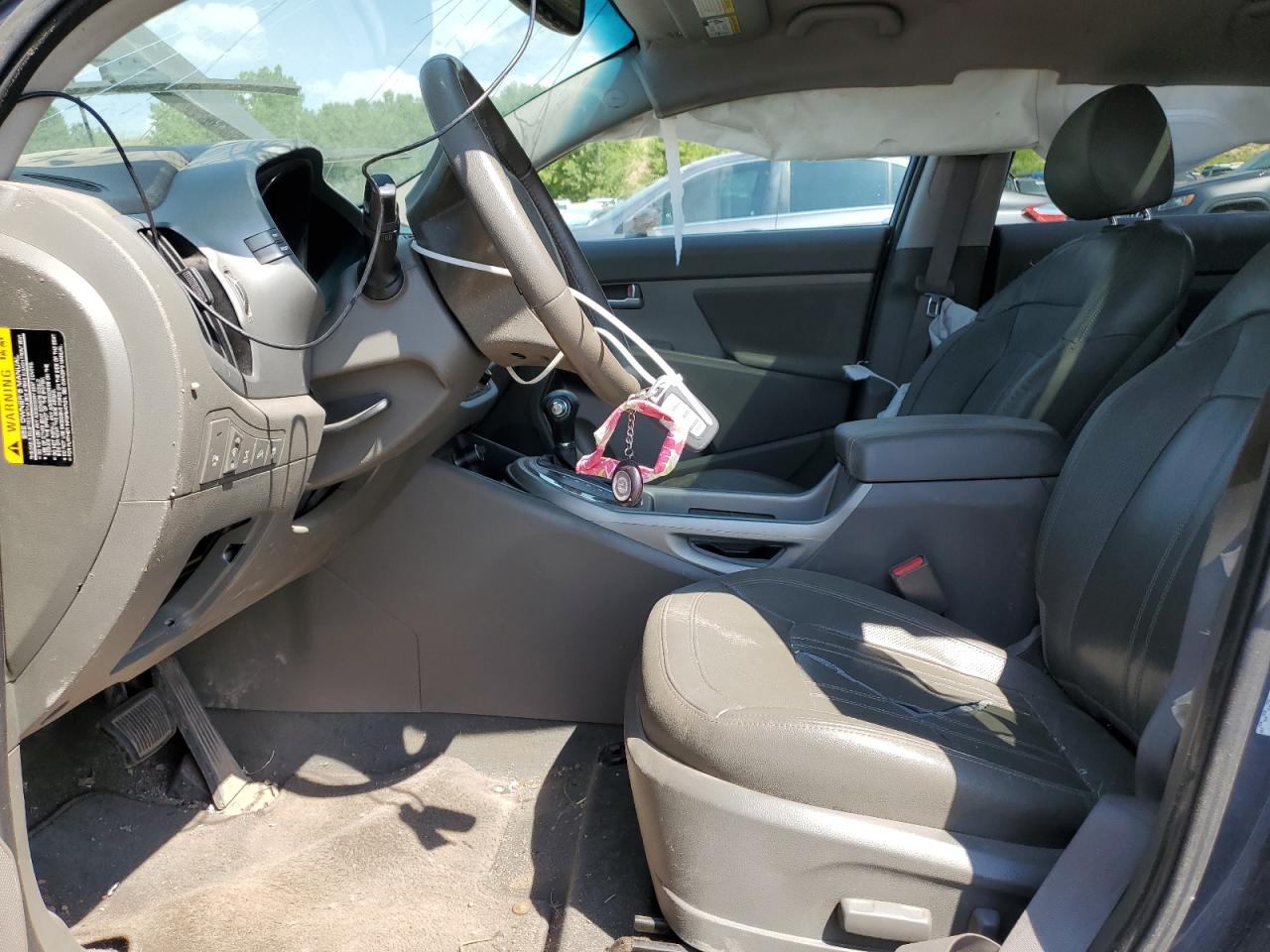 2012 Kia Sportage Ex VIN: KNDPCCA29C7196202 Lot: 62563815