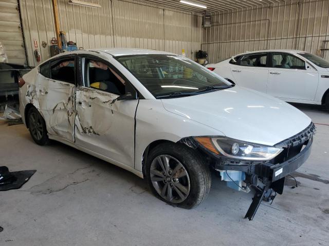  HYUNDAI ELANTRA 2018 Biały