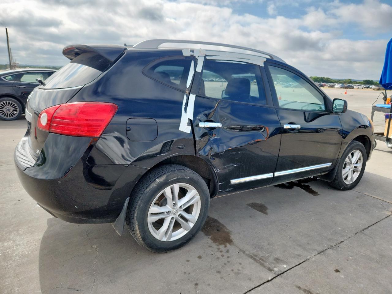 NISSAN ROGUE 2012 VIN JN8AS5MT2CW281921 фото 3