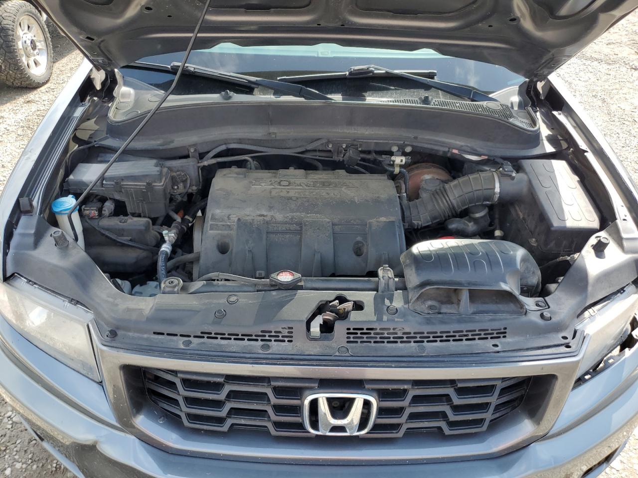 2011 Honda Ridgeline Rtl VIN: 5FPYK1F50BB454590 Lot: 61070445