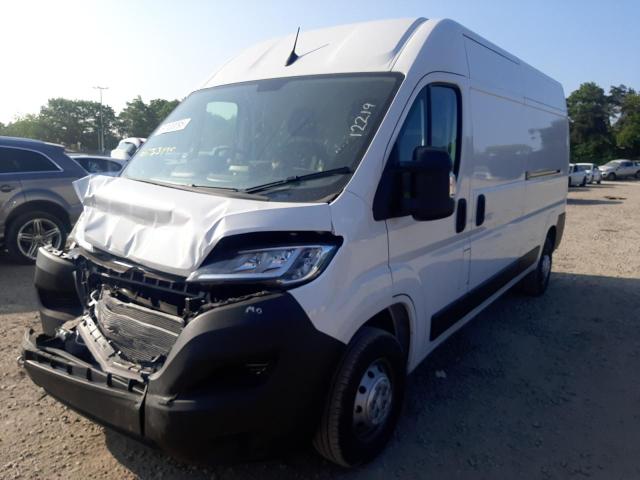 2024 CITROEN RELAY 2.2 BLUEHDI H2 VAN 140PS ENTERPRISE EDITION for sale at Copart WOLVERHAMPTON