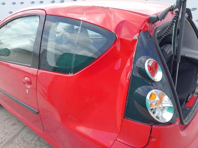 2009 CITROEN C1 VTR