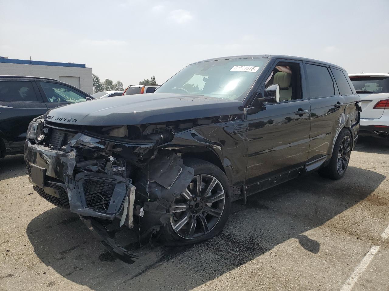 2022 Land Rover Range Rover Sport Hse Silver Edition zu verkaufen in Rancho Cucamonga, CA - Front End