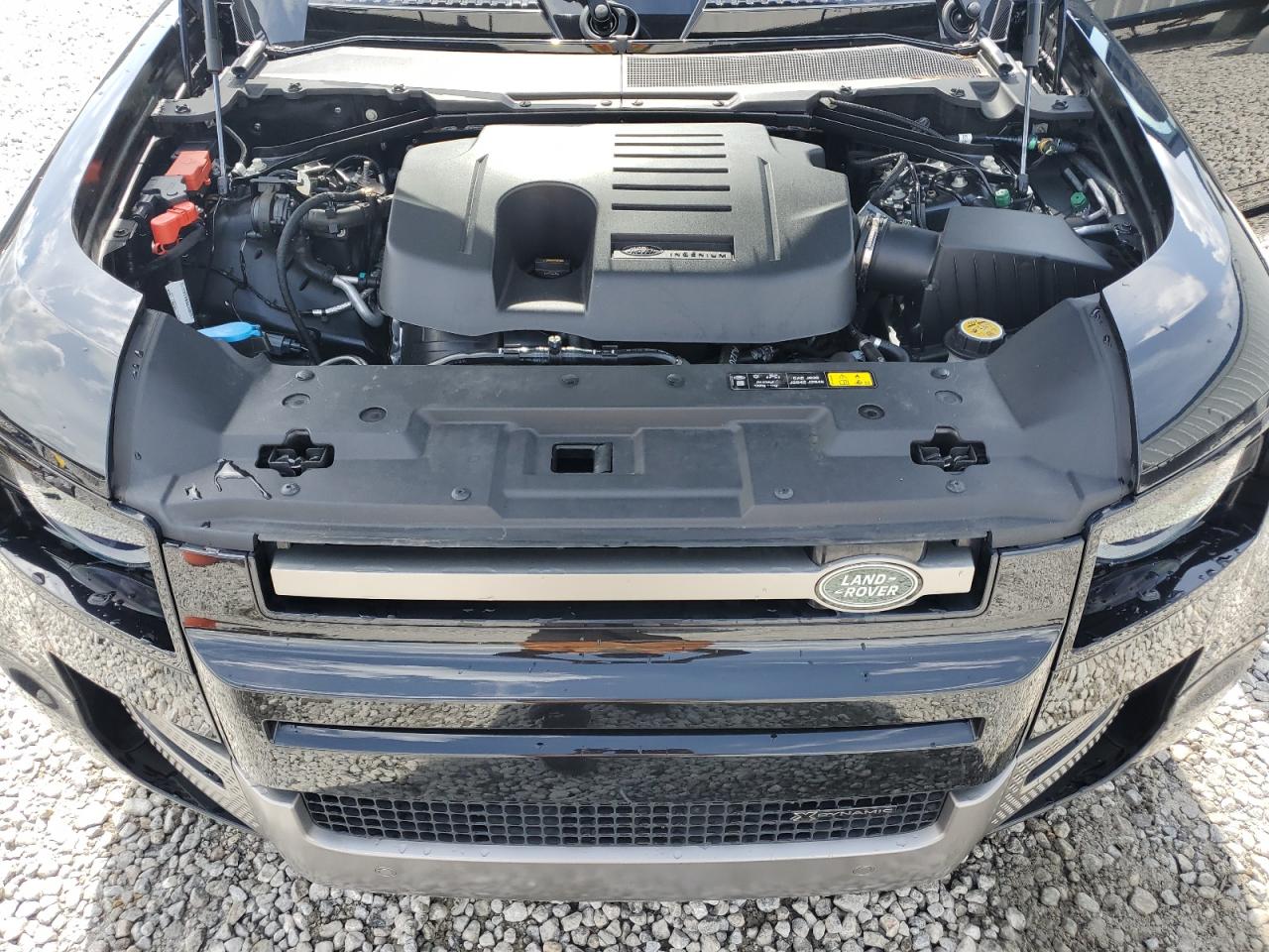2023 Land Rover Defender 110 X-Dynamic Se VIN: SALE2EEU5P2146443 Lot: 61043395