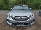 2017 HONDA ACCORD LX   à vendre chez Copart ON - COOKSTOWN