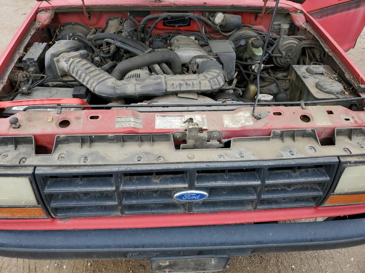 1992 Ford Ranger Super Cab VIN: 1FTCR14U3NPA43414 Lot: 62961125