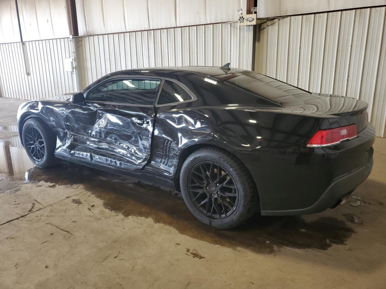 CHEVROLET CAMARO 2015 VIN 2G1FD1E38F9305809 zdjęcie 2
