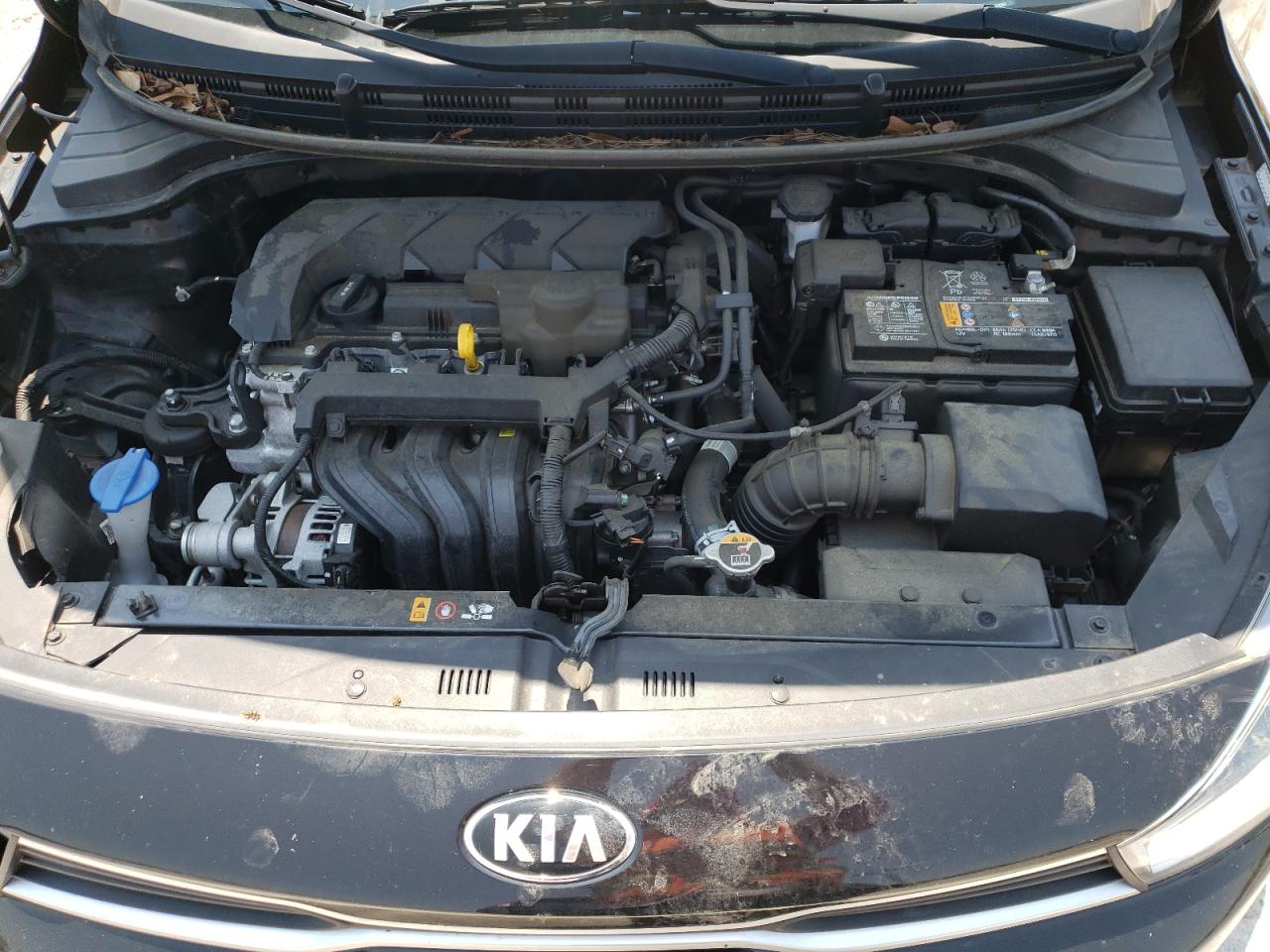 2021 Kia Rio Lx VIN: 3KPA24ADXME408963 Lot: 60093745