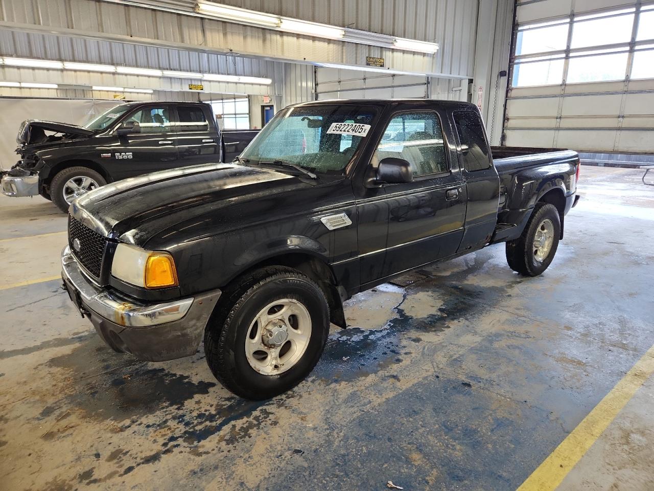 2001 Ford Ranger Super Cab იყიდება Fort Wayne-ში, IN - Mechanical