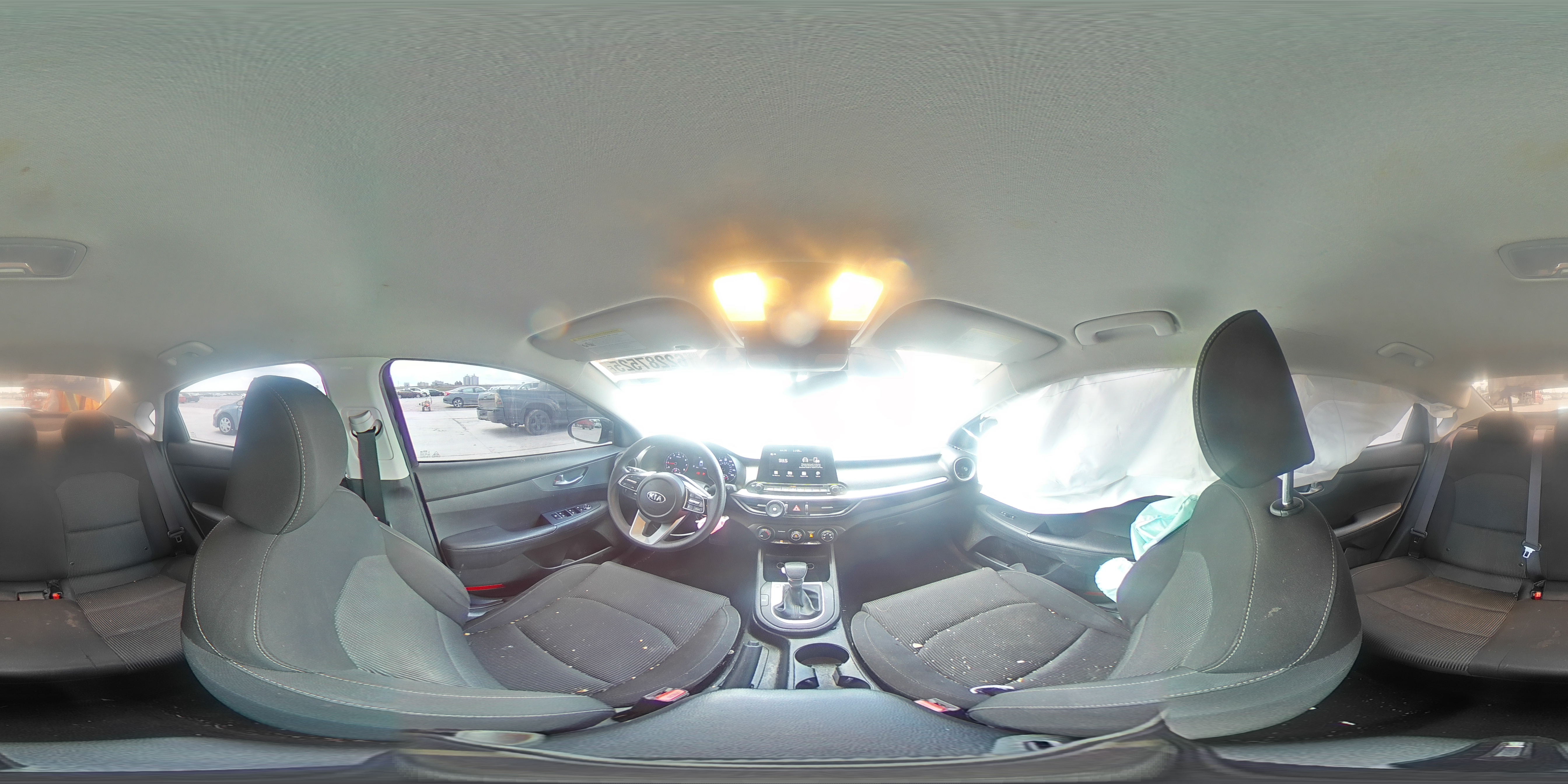 2021 Kia Forte Fe VIN: 3KPF24AD2ME266100 Lot: 62287525