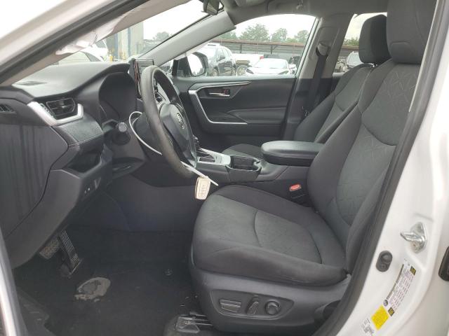  TOYOTA RAV4 2021 Белый