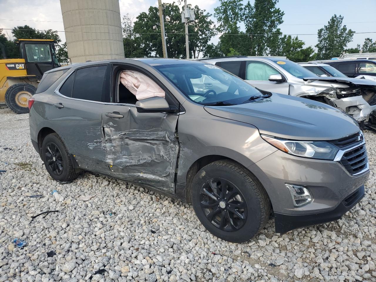 CHEVROLET EQUINOX 2019 VIN 3GNAXKEVXKS527708 фото 4
