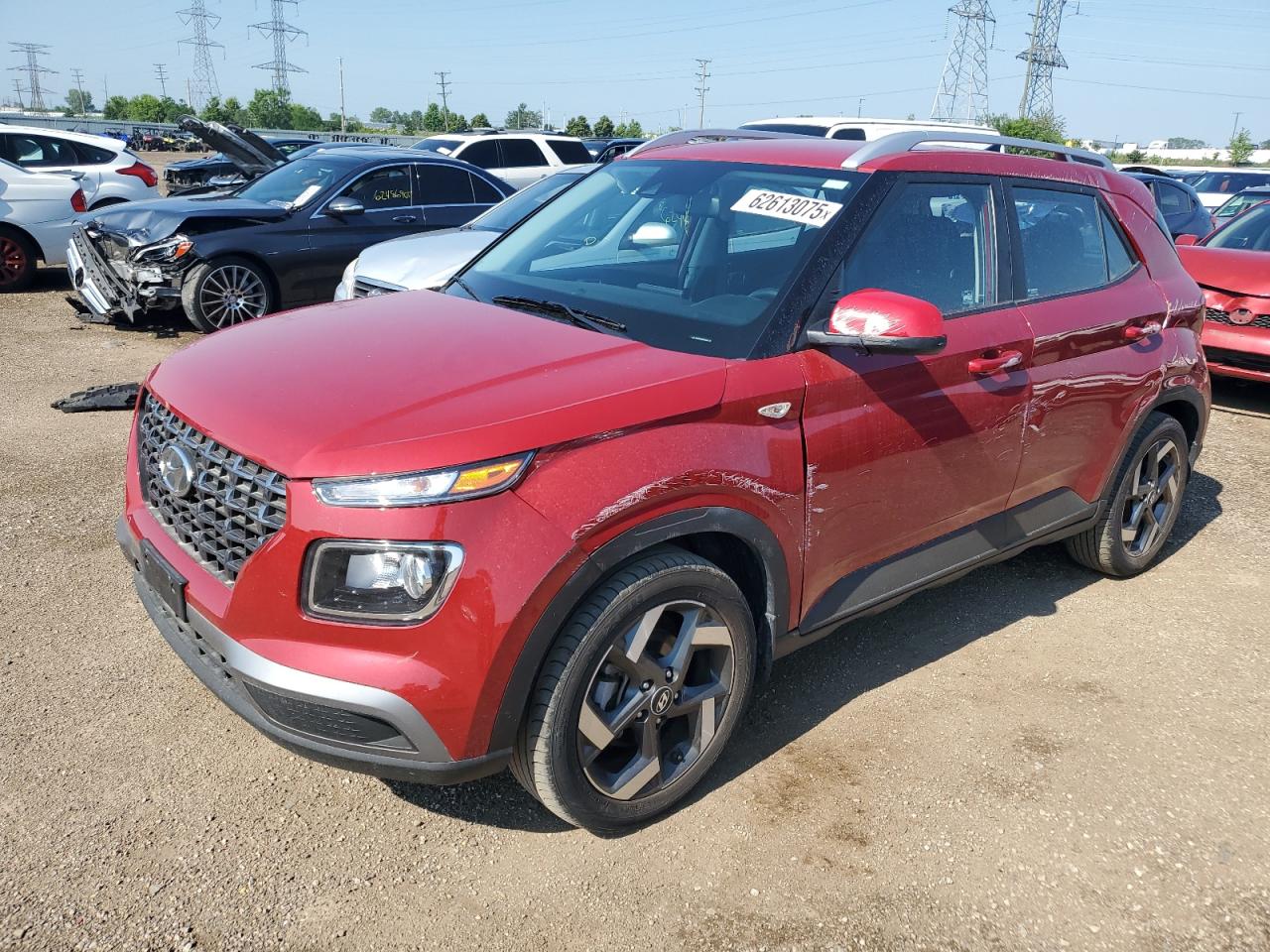 HYUNDAI VENUE 2021 VIN KMHRC8A39MU082570