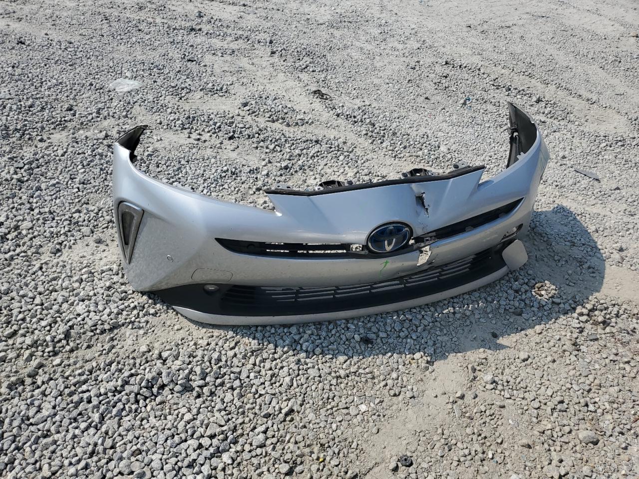 JTDKAMFUXN3176440 TOYOTA PRIUS NIGH 2022