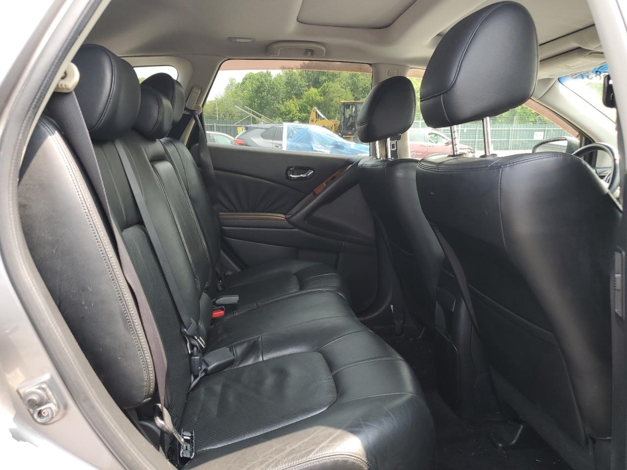2009 Nissan Murano S VIN: JN8AZ18W29W114735 Lot: 59258375
