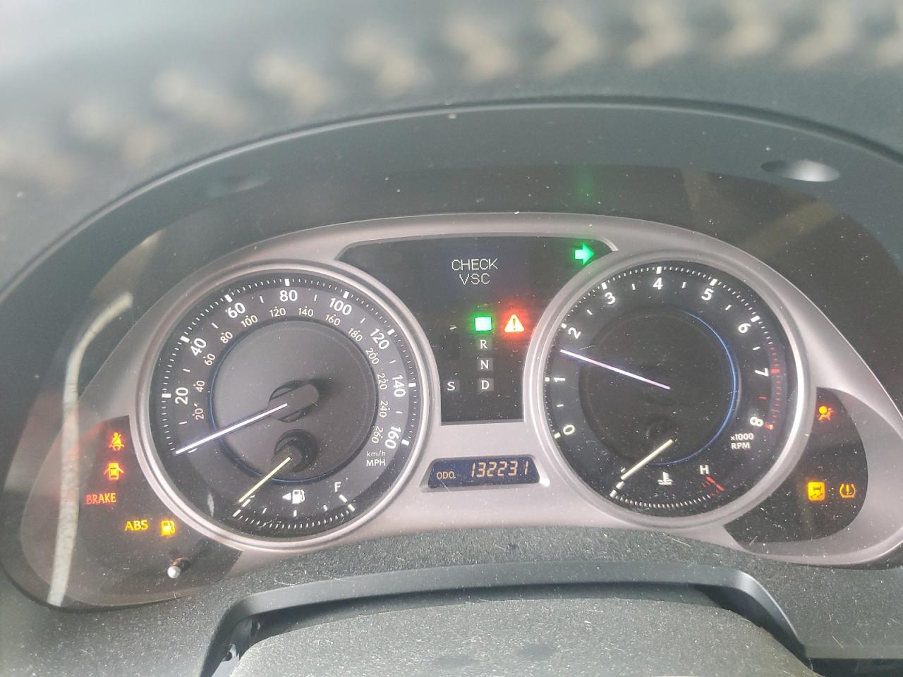 2008 Lexus Is 250 VIN: JTHBK262085078248 Lot: 62390125