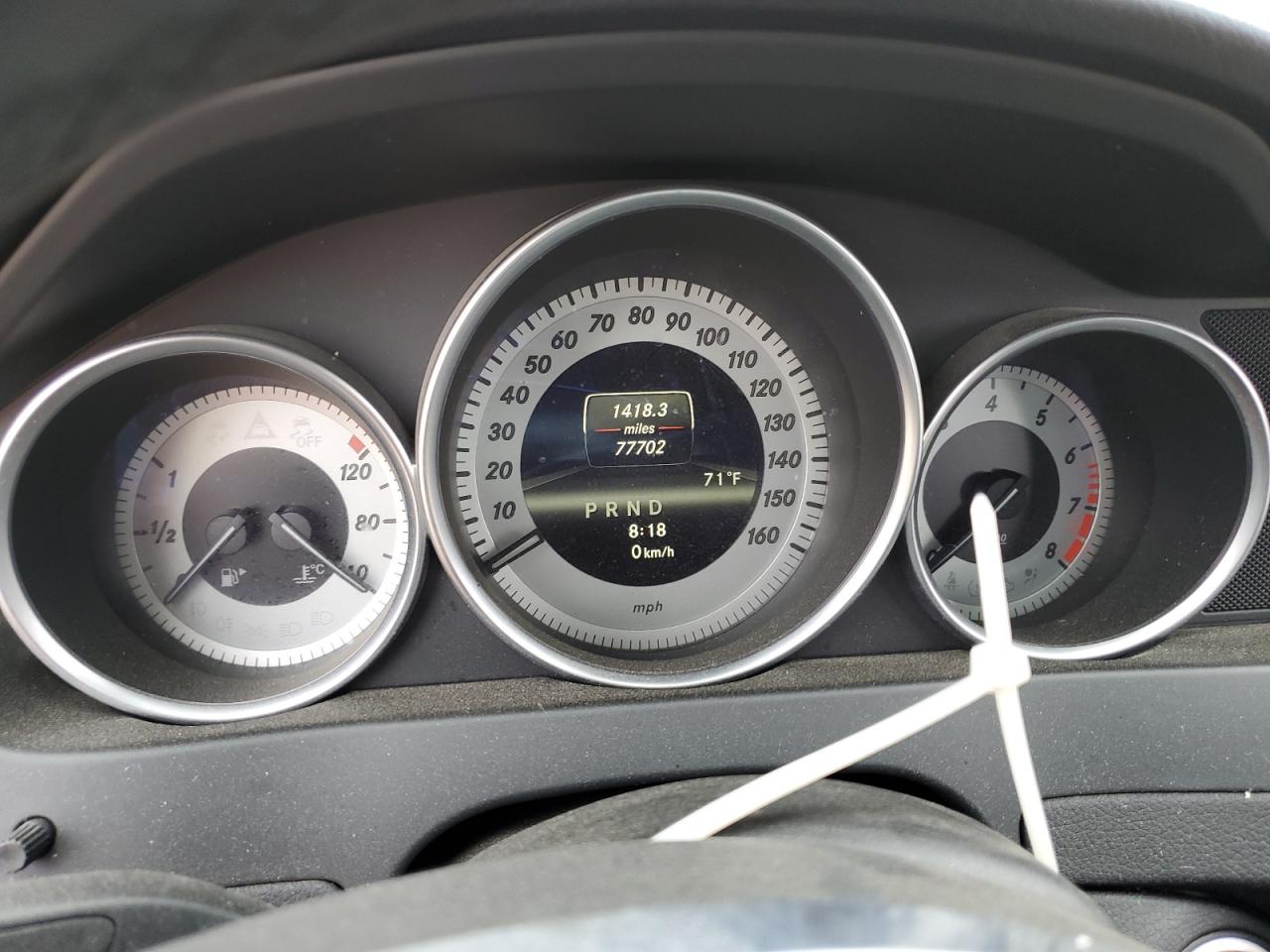 WDDGF4HB5DA759307 2013 Mercedes-Benz C 250