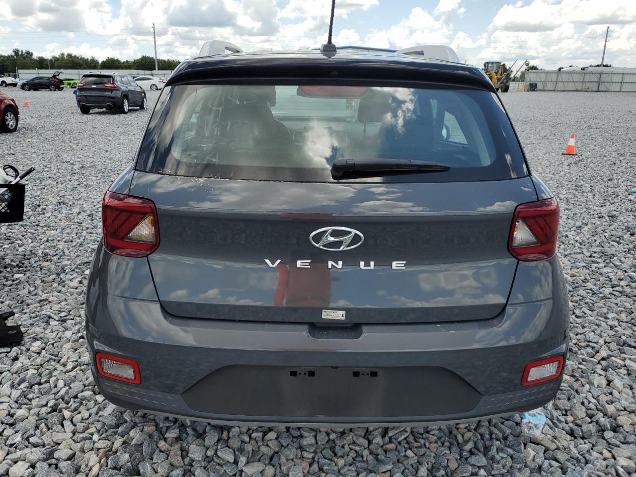 2024 Hyundai Venue Sel VIN: KMHRC8A33RU294761 Lot: 62027005