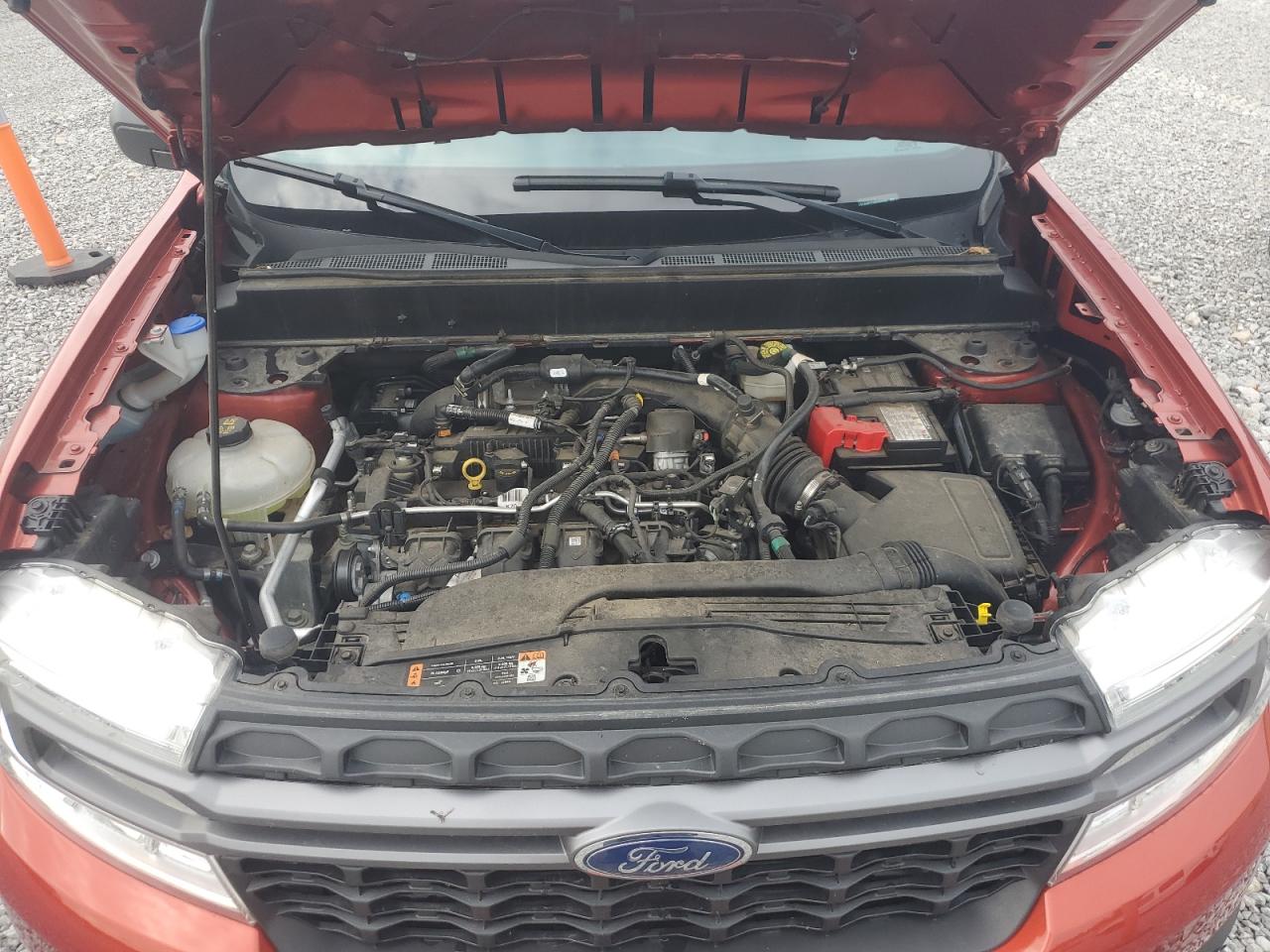 2022 Ford Maverick Xl VIN: 3FTTW8F97NRA64446 Lot: 60896925