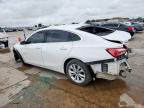 2019 Chevrolet Malibu Lt იყიდება Grand Prairie-ში, TX - Rear End